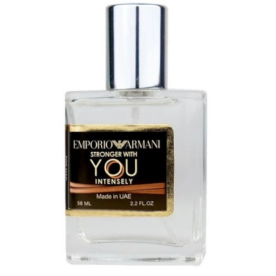  Emporio Armani Stronger With You Intensely Perfume Newly чоловічий 58 мл