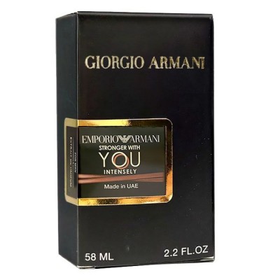  Emporio Armani Stronger With You Intensely Perfume Newly чоловічий 58 мл