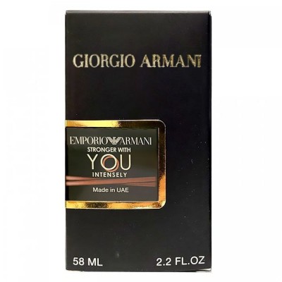  Emporio Armani Stronger With You Intensely Perfume Newly чоловічий 58 мл