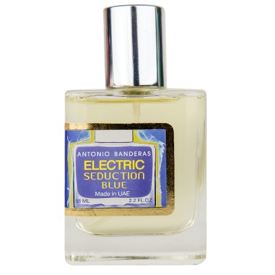  Antonio Banderas Electric Blue Seduction Perfume Newly чоловічий 58 мл