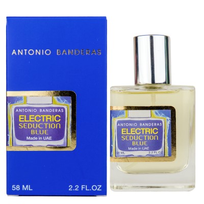  Antonio Banderas Electric Blue Seduction Perfume Newly чоловічий 58 мл