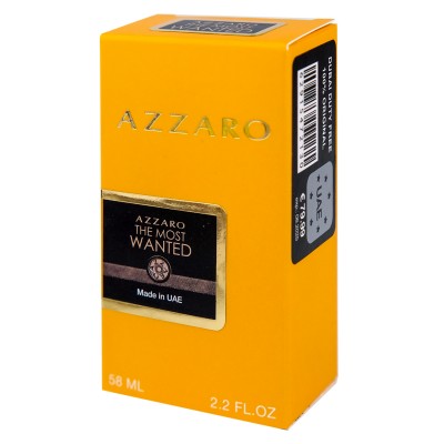  Azzaro The Most Wanted Perfume Newly чоловічий 58 мл
