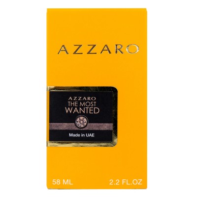  Azzaro The Most Wanted Perfume Newly чоловічий 58 мл