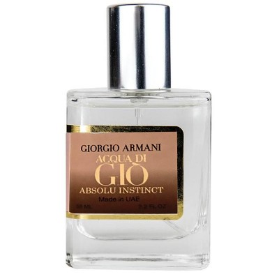  Giorgio Armani Acqua di Gio Absolu Instinct Perfume Newly чоловічий 58 мл