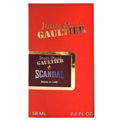  Jean Paul Gaultier Scandal Perfume Newly чоловічий 58 мл