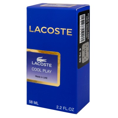  Lacoste Cool Play Perfume Newly чоловічий 58 мл