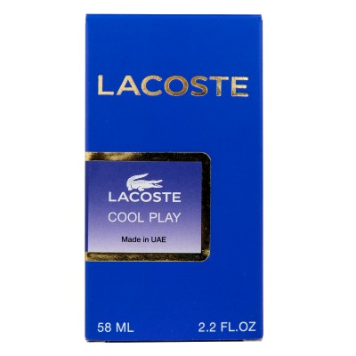  Lacoste Cool Play Perfume Newly чоловічий 58 мл