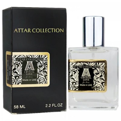  Attar Collection Crystal Love for Him Perfume Newly чоловічий 58 мл