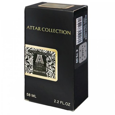  Attar Collection Crystal Love for Him Perfume Newly чоловічий 58 мл