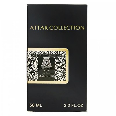  Attar Collection Crystal Love for Him Perfume Newly чоловічий 58 мл