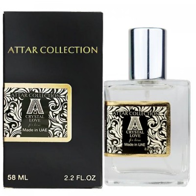  Attar Collection Crystal Love for Him Perfume Newly чоловічий 58 мл