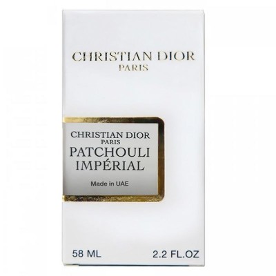  Dior Patchouli Imperial Perfume Newly чоловічий 58 мл
