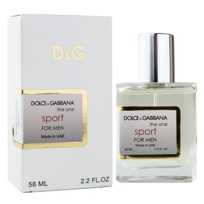  Dolce&Gabbana The One Sport Perfume Newly чоловічий 58 мл