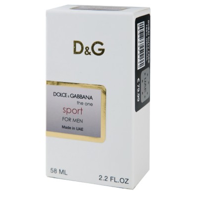  Dolce&Gabbana The One Sport Perfume Newly чоловічий 58 мл