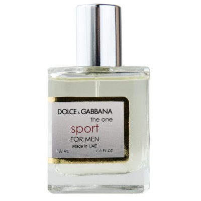  Dolce&Gabbana The One Sport Perfume Newly чоловічий 58 мл