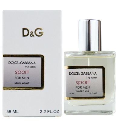  Dolce&Gabbana The One Sport Perfume Newly чоловічий 58 мл