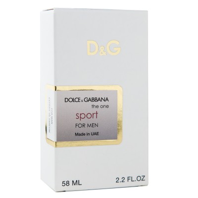  Dolce&Gabbana The One Sport Perfume Newly чоловічий 58 мл