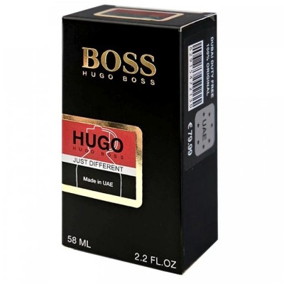  Hugo Boss Hugo Just Different Perfume Newly чоловічий 58 мл