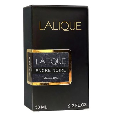  Lalique Encre Noire Perfume Newly чоловічий 58 мл