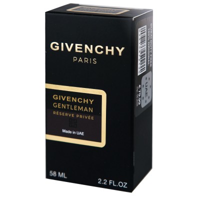  Givenchy Gentleman Eau De Parfum Reserve Privee Perfume Newly чоловічий 58 мл