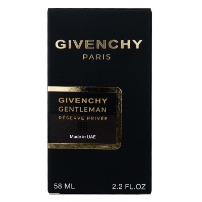  Givenchy Gentleman Eau De Parfum Reserve Privee Perfume Newly чоловічий 58 мл