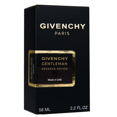  Givenchy Gentleman Eau De Parfum Reserve Privee Perfume Newly чоловічий 58 мл