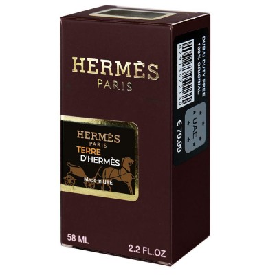  Hermes Terre d`Hermes Perfume Newly чоловічий 58 мл