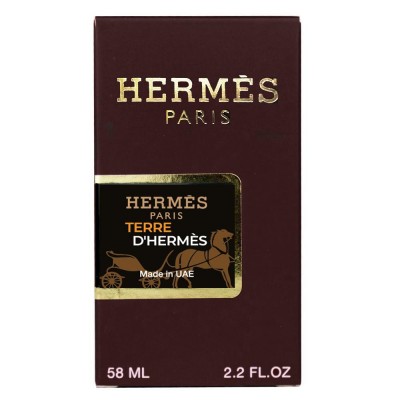  Hermes Terre d`Hermes Perfume Newly чоловічий 58 мл