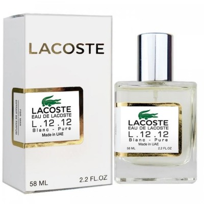  Lacoste Eau de L.12.12 Blanc-Pure Perfume Newly чоловічий 58 мл