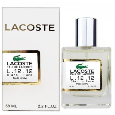  Lacoste Eau de L.12.12 Blanc-Pure Perfume Newly чоловічий 58 мл