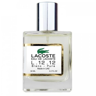  Lacoste Eau de L.12.12 Blanc-Pure Perfume Newly чоловічий 58 мл