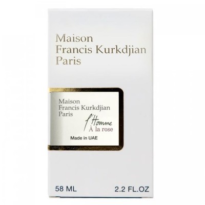  Maison Francis Kurkdjian L`Homme A La Rose Perfume Newly чоловічий 58 мл