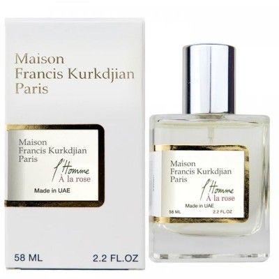  Maison Francis Kurkdjian L`Homme A La Rose Perfume Newly чоловічий 58 мл