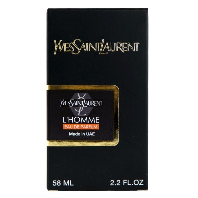  Yves Saint Laurent L`Homme Eau de Parfum Perfume Newly чоловічий 58 мл