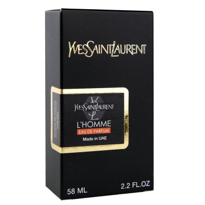  Yves Saint Laurent L`Homme Eau de Parfum Perfume Newly чоловічий 58 мл