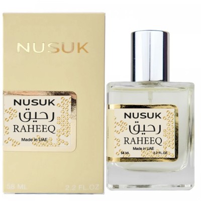 Nusuk Raheeq Perfume Newly унісекс 58 мл