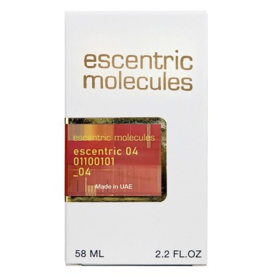  Ecentric Molecule Escentric 04 Perfume Newly унісекс 58 мл