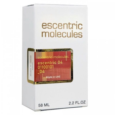  Ecentric Molecule Escentric 04 Perfume Newly унісекс 58 мл