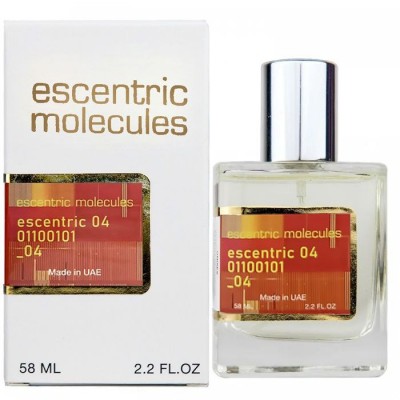  Ecentric Molecule Escentric 04 Perfume Newly унісекс 58 мл