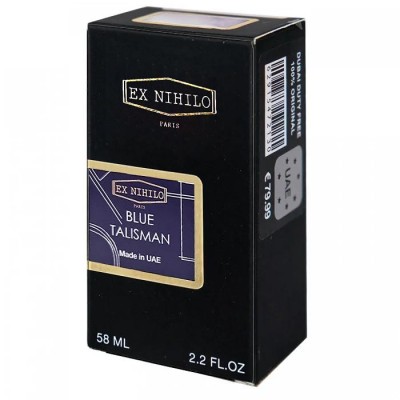  EX NIHILO Blue Talisman Perfume Newly унісекс 58 мл