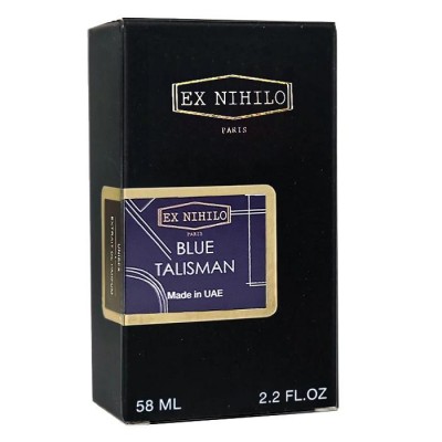  EX NIHILO Blue Talisman Perfume Newly унісекс 58 мл