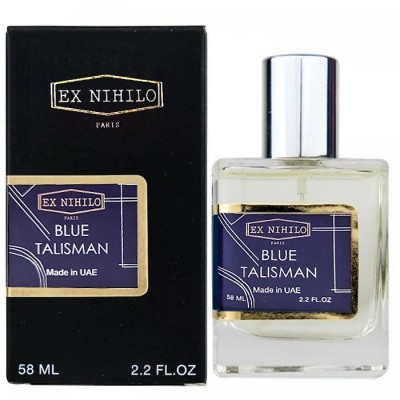  EX NIHILO Blue Talisman Perfume Newly унісекс 58 мл