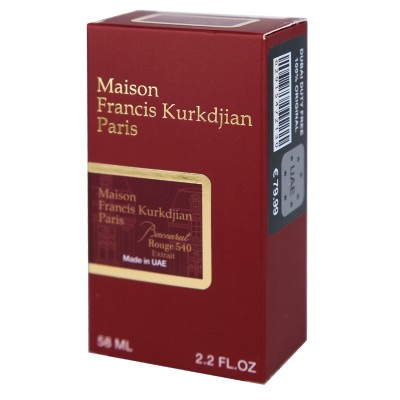  Maison Francis Kurkdjian Baccarat Rouge 540 Extrait De Parfum Perfume Newly унисекс 58 мл
