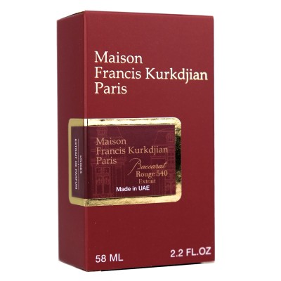  Maison Francis Kurkdjian Baccarat Rouge 540 Extrait De Parfum Perfume Newly унисекс 58 мл