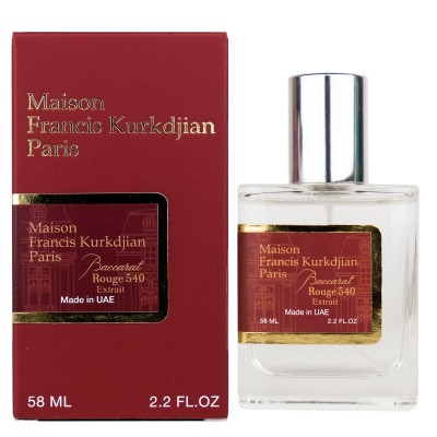  Maison Francis Kurkdjian Baccarat Rouge 540 Extrait De Parfum Perfume Newly унисекс 58 мл