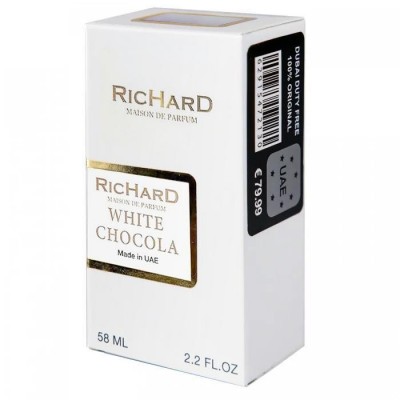  Richard White Chocola Perfume Newly унісекс 58 мл
