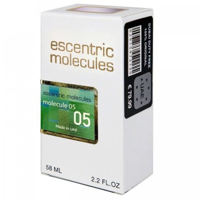 EM Parfums Molecule 05 Perfume Newly унісекс 58 мл