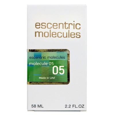 EM Parfums Molecule 05 Perfume Newly унісекс 58 мл