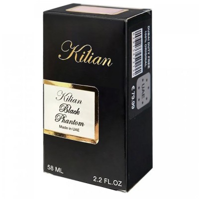  Kilian Black Phantom Perfume Newly унісекс 58 мл