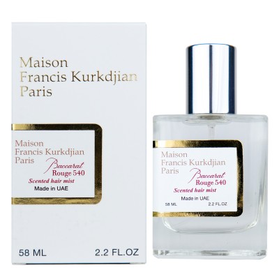  Maison Francis Kurkdjian Baccarat Rouge 540 Scented Hair Mist Perfume Newly унисекс 58 мл